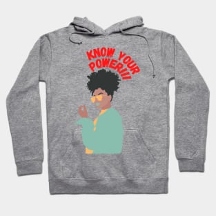 Know your Power Hoodie